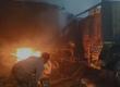 Fog wreaks havoc, two trucks collide violently, driver burns to death hindi news latest News big news khabargali 