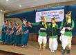 At the silver jubilee celebration of the 'Yuva' organization, Odissi and Chhattisgarhi folk dances captivated the audience.  The chief guests were Kedar Gupta, Chairman of Apex Bank, and MLA Purandar Mishra.  M. Rajiv, founder of Yuva, was also present. Raipur, Chhattisgarh, Khabargali.