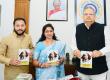 Assembly Speaker Dr. Raman Singh released the book "Literary Uniqueness of Filmmaker Kishore Sahu's Cinema," dedicated to Chhattisgarh's literary and cinematic traditions.  The book was authored by Dr. Akanksha Dubey. Raipur, Chhattisgarh, Khabargali.