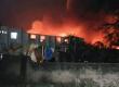A massive fire broke out in Kolkata's Nazirabad, killing seven people and injuring several others.