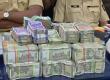 Police officers were shocked when Rs 50 lakh cash was found on a youth's moped.