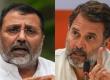 Preparations for a lifetime ban on Rahul Gandhi, BJP introduces motion in Lok Sabha A motion for breach of privilege was introduced to terminate Rahul Gandhi's membership in Parliament, MP Nishikant Dubey submitted a substantive motion, Khabargali
