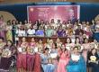 "State Talents Adorned with Traditional Garlands and Bangles: Navsrijan Manch Honors 65 Women and 12 Self-Help Groups with the 'Chhattisgarh Mahtari Alankaran'" — "Raipur: On International Women's Day, the state's 'Mahtaris' (mothers/women) who have performed outstanding work were accorded a grand felicitation. — Shri Amarjit Singh Chhabra, State President of the organization | Chhattisgarh, Raipur | Khabargali"