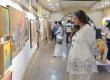 ‘Gaura’ - National Visual Arts Exhibition: Art has always been a powerful medium of expression, reflection and change, Minister Guru Khuswant Saheb, Chhattisgarh Progressive Artists Group, Raipur, Chhattisgarh, Khabargali