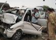 Car and lorry collide head-on, 4 people die tragically hindi News latest News khabargali 