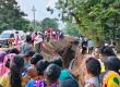 Three workers, including a woman, died after the soil caved in during sewerage pipeline work  big News hindi news latest khabargali