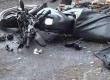 A truck hits a bike, killing a husband, wife, and three children.hindi news big news latest news khabargali 