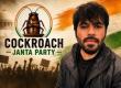 The family of the founder of the Cockroach Janata Party is receiving threats, Abhijeet Dipke said – people gathered outside the house. new delhi news khabargali 