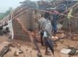 Havoc caused by storm Kucha house collapses; young man dies after being buried under debris, while his mother and wife are injured. Latest News hindi News Khabargali 