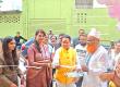 MLA Sampat Agrawal and Managing Director of Star Vedic Welfare Foundation and Vedic News and Vice President of Bharatiya Journalist Mahasangh Chhattisgarh Syed Salma inaugurated 'Nails by Sakina'; New fashion hub opened in Raipur, near SBI Bank, Shankar Nagar, Raipur, Chhattisgarh, Khabargali