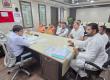 Congress councilors met with the Municipal Commissioner; discussed illegal tap regularization, property tax surcharge exemption, and ward development files. Raipur Municipal Corporation Leader of Opposition Akash Tiwari, Chhattisgarh, Khabargali