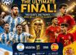 FIFA World Cup 2026 Final: Countdown begins... Argentina and Spain battle for the title. Find out when and where to watch live in India.Khabargali 
