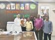 Delegation of Chhattisgarh Coolie Transport Welfare Association raised problems in the corporation office, assurance of positive initiative, Corporation Chairman Lokesh Kavadiya in the office of Chhattisgarh Disabled Finance and Development Corporation, Khabargali