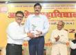 Grand induction program for new students at Agrasen College, Police Commissioner Sanjeev Shukla gave the mantra of success, Raipur, Chhattisgarh, Khabargali