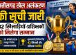Chhattisgarh Sports Decoration, Sports Decoration 2026, Chhattisgarh Sports Awards, State Sports Decoration, Chief Minister Trophy, Vishnu Dev Sai, Raipur, National Sports Day, Khabargali