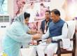 Salutations to sisters: Rakshabandhan with brother Vishnu, Rakshabandhan 2026, Chief Minister Vishnu Dev Sai, Chairperson of Chhattisgarh State Women's Commission Dr. Mamta Sahu, Chhattisgarh, Raipur, Chief Minister's residence, Khabargali