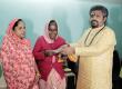 Dr. Premsai, the head priest of Maa Matangi Dham, visited families affected by Naxal violence and provided support by distributing financial aid, rations, and clothing hindi news big news khabrgali