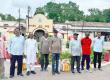 Freedom before Independence Day: 9 prisoners released from Raipur Central Jail; Shrimad Bhagavad Gita seen in their hands. hindi news khabargali 