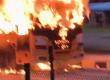 Massive fire breaks out in an employee bus at Mahanadi Bhawan; over 30 government employees were on board. Raipur news hindi news khabargali 