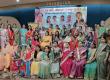 Raipur, Teej Festival, Pre-Teej Festival, Vaishya Sahu Samaj, Women's Committee, Provincial President Mrs. Rashmi Sahu, National Women's President Mrs. Rekha Sahu, Teej Queen Komal Sahu, Pratiksha Sahu, Vijayalakshmi Sahu, Khabargali