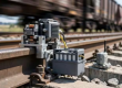 Electricity from track vibration, electricity from train, new technology of railway, railway sensor, electricity from vibration, railway track sensor, Khabargali 