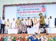 Distribution of equipment for disabled, Kabirdham News, Deputy Chief Minister Vijay Sharma, Chairman of Chhattisgarh Disabled Finance and Development Corporation Lokesh Kavadiya, Chhattisgarh Disabled Finance and Development Corporation, Artificial Limb Distribution Camp, Khabargali