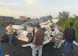 Accident on Delhi-Mumbai Expressway; 3 devotees lose their lives while heading to Khatu Shyam for darshan. hindi news accident news khabargali 