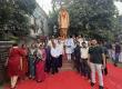 Lal Bahadur Shastri, Shastri Jayanti, Shastri Chowk, Raipur, Sanjay Srivastava, Kayastha community, Chhattisgarh news, Khabargali