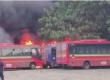 Major accident at Mumbai bus depot massive fire breaks out in 10 BEST buses latest News hindi news khabargali 