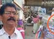 Bag full of cash stolen from farmer leader's motorcycle storage compartment in broad daylight; causes a stir hindi news dhamtari news khabargali 