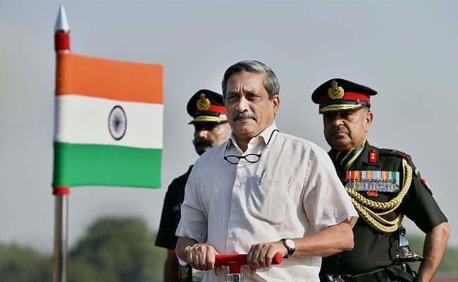 Manohar parrikar, Goa, cm, sergical stricke, defense