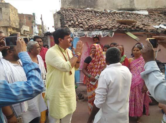 pramod dubey, loksabha election, raipur, chhattisgarh, khabargali