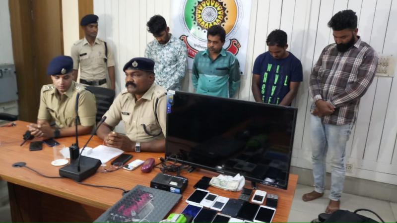   cricket betting, scandal, police of Raipur, khabargali