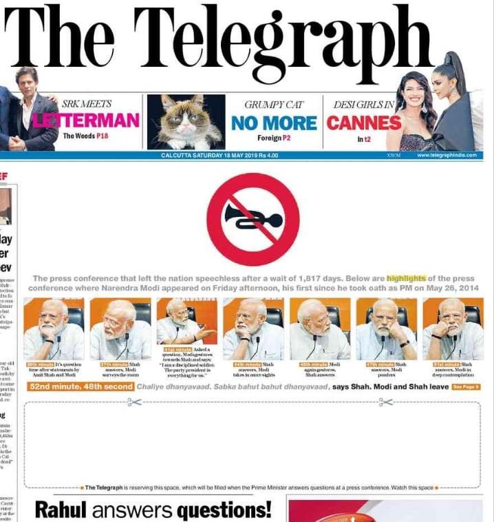The telegraph, modi