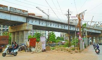 Shankar Nagar over bridge