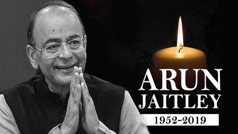 arun jaitley death