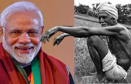 kisan and modi