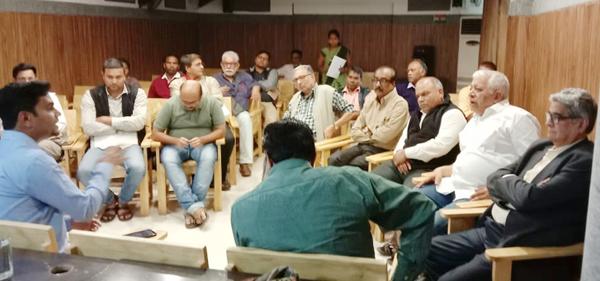  discussion in Manthan Auditorium Raipur