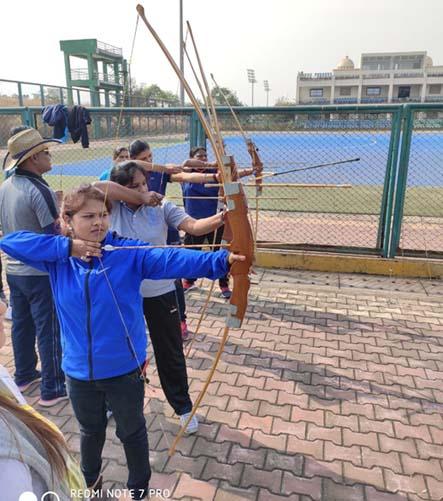 Third master game archery