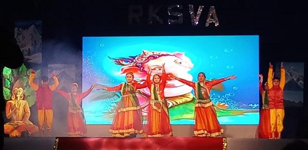 RK Sarada Vidya Ashram's annual festival program concluded