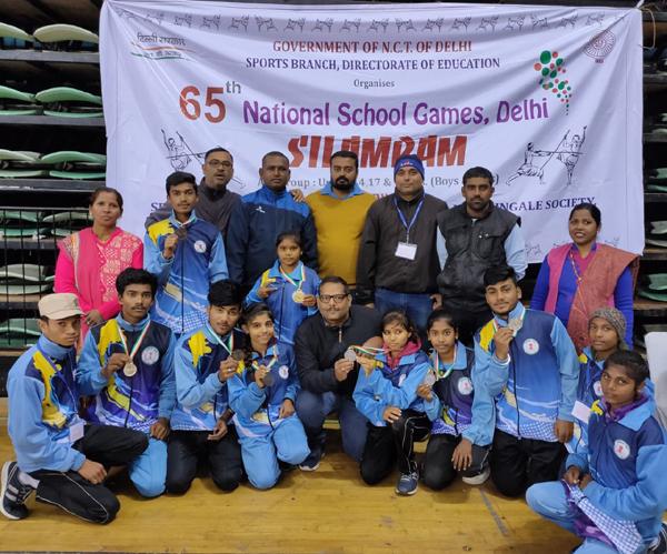 65th National Sports Meet 2020 chhattisgarh team