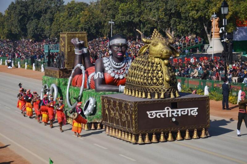 Chhattisgarh tourist khabargali, republic day