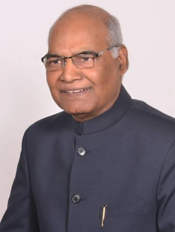 Ramanath kovind, President, khabargali