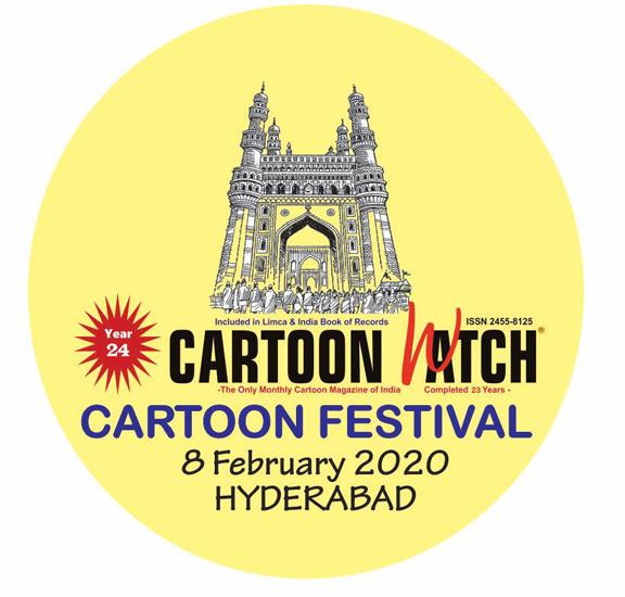 Khabargali, Cartoon Watch Magazine, Cartoon Festival, Hyderabad, Raipur