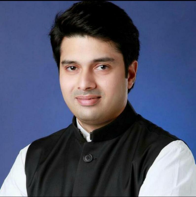 Deepak mishra rashtiya mahasachiv congress khabargali
