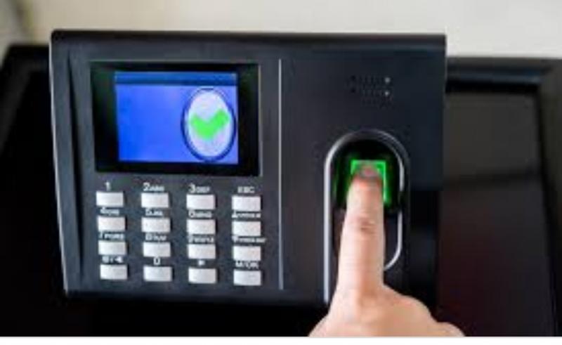 Biometric attendance khabargali