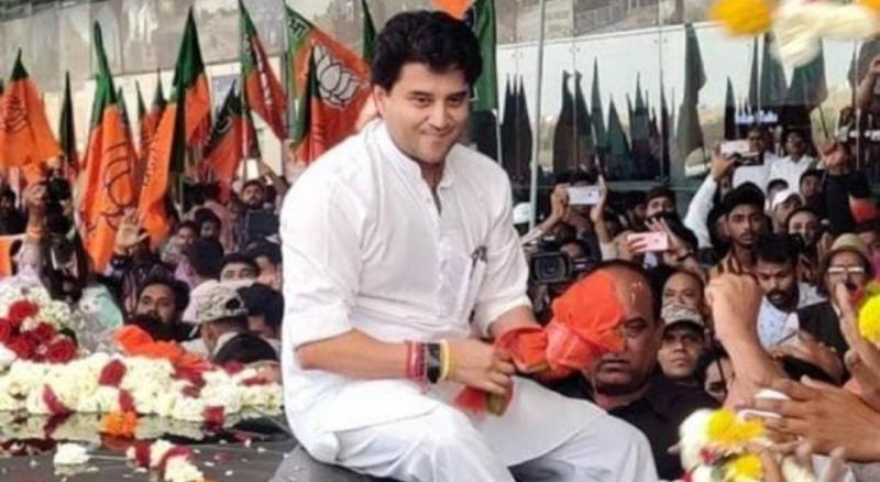 Jyotiraditya Scindia, BJP khabargali