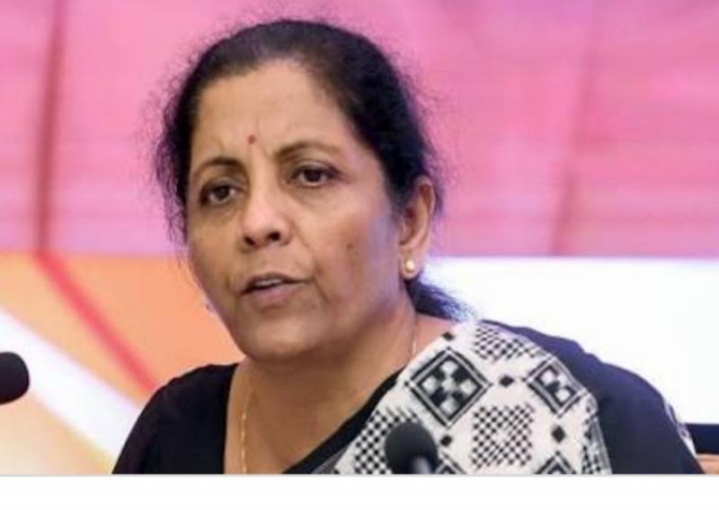 Nirmala sitaraman incom tax khabargali