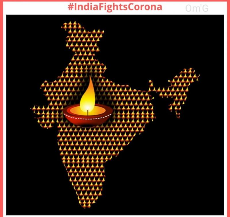 India fight corona, pm, khabargali