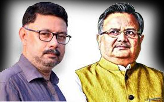 ruchir garg and dr raman singh letter war, khabargali